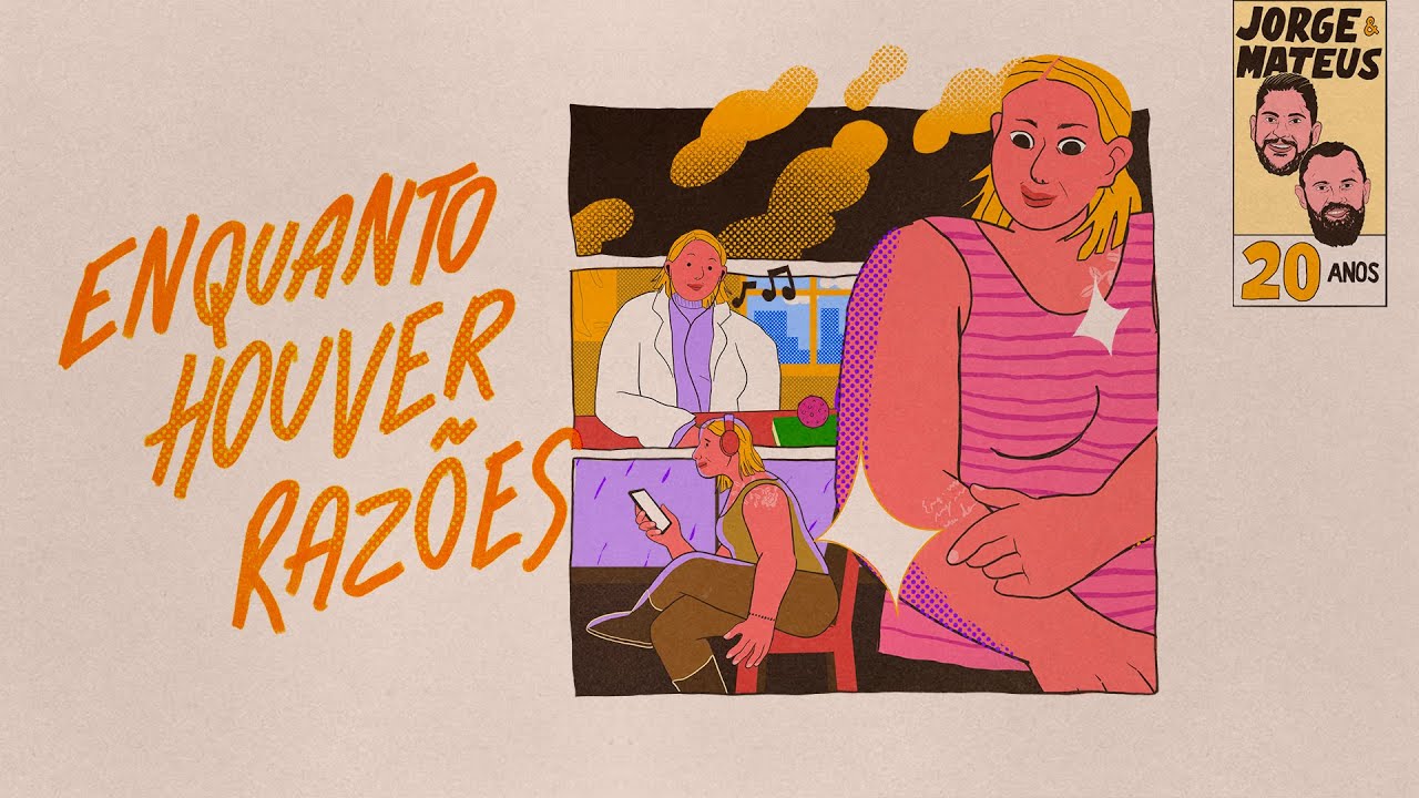 Jorge & Mateus - Enquanto Houver Razões (Visualizer Oficial)