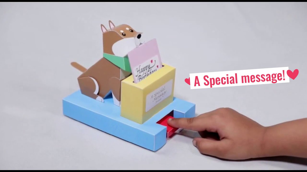 KARAKURI WORKSHOP - MAKING PAPER TOYS THAT MOVE - Paper craft book to build movable paper toys