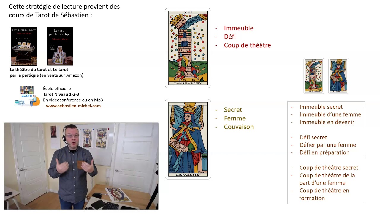 Comment combiner les cartes de tarot lors de l'interprétation?