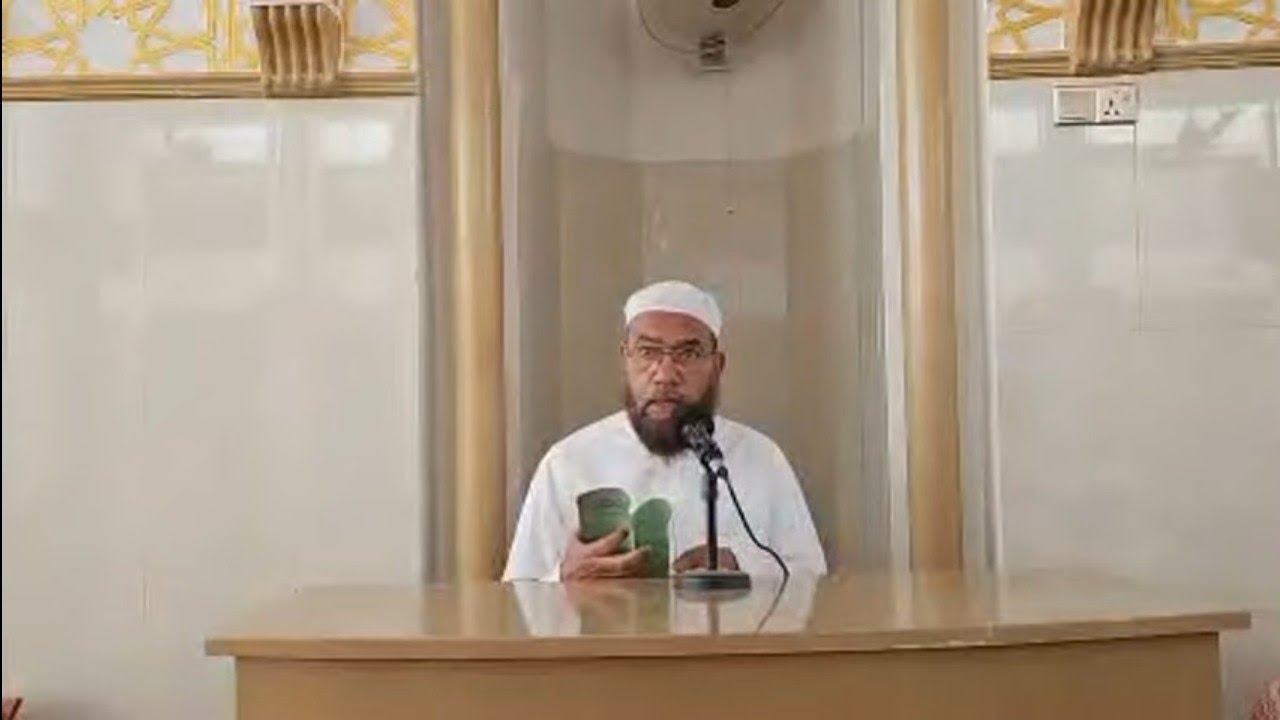 دروس رمضانية | دروس في الفقه و الفتوى للشيخ الدكتور #صادق_العي#جامع_الهدار_بالسويري🕌