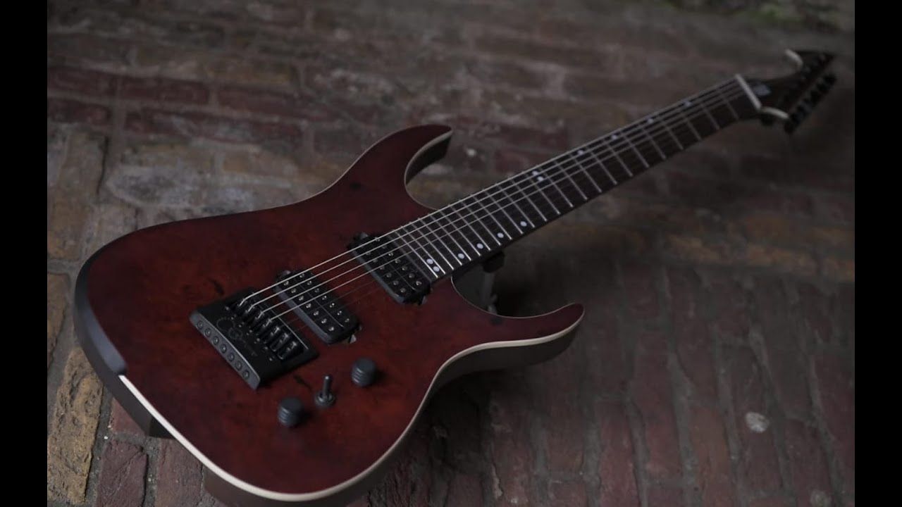 ORMSBY 7 STRING PICKUPS COMPARISON : Ormsby Blizzard & Concordia VS Seymour Duncan Nazg&ucirc;l & Sentient