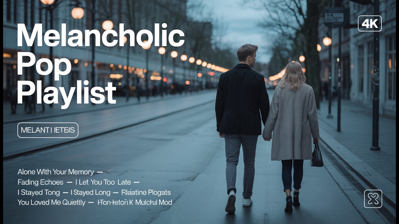 Soft Melancholic Pop LIVE | Emotional Female Vocal | Night Time Vibes