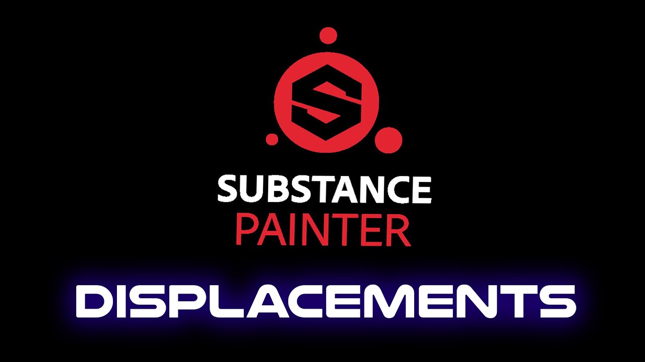 Карты смещения в Substance Painter
