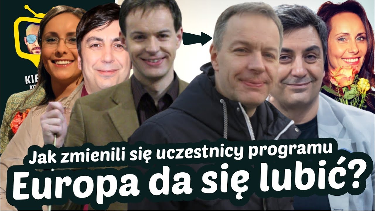 Europa da się lubić 2003 Obsada: Kiedyś i Teraz ★ 2020
