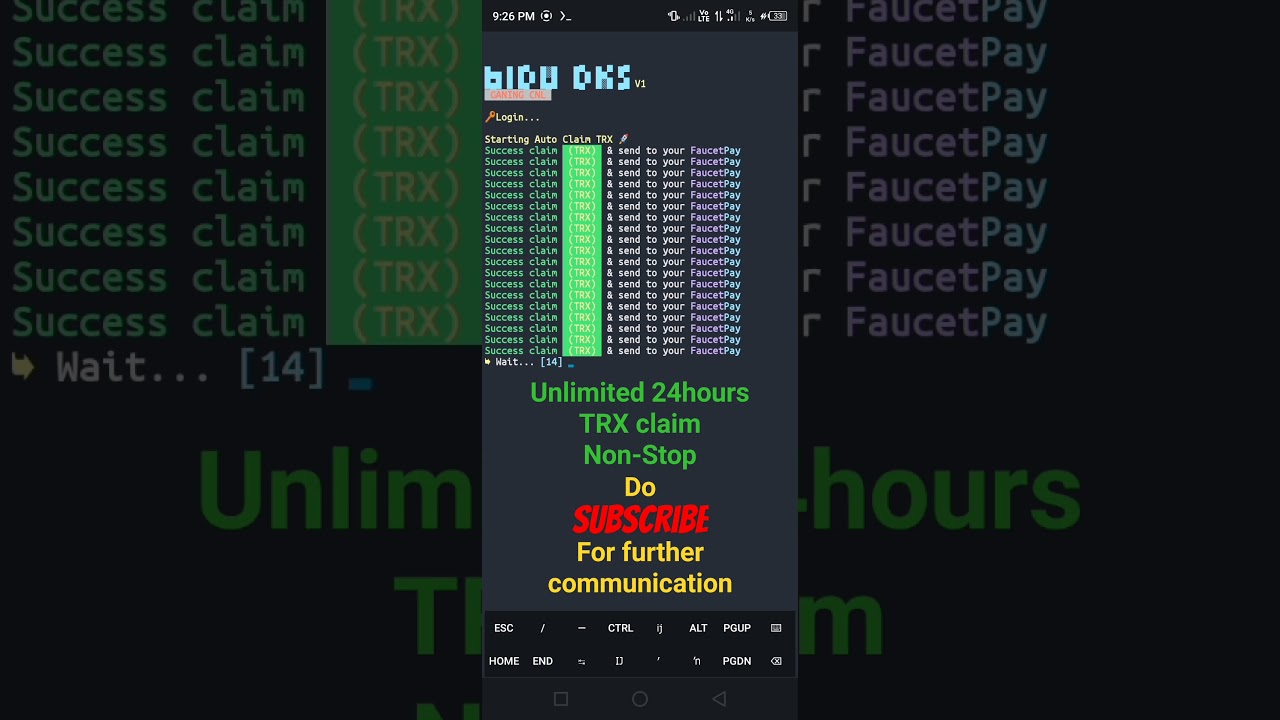 Full Video & Guide upload tomorrow || TRX || #cryptocurrency #trxearn #trxmining