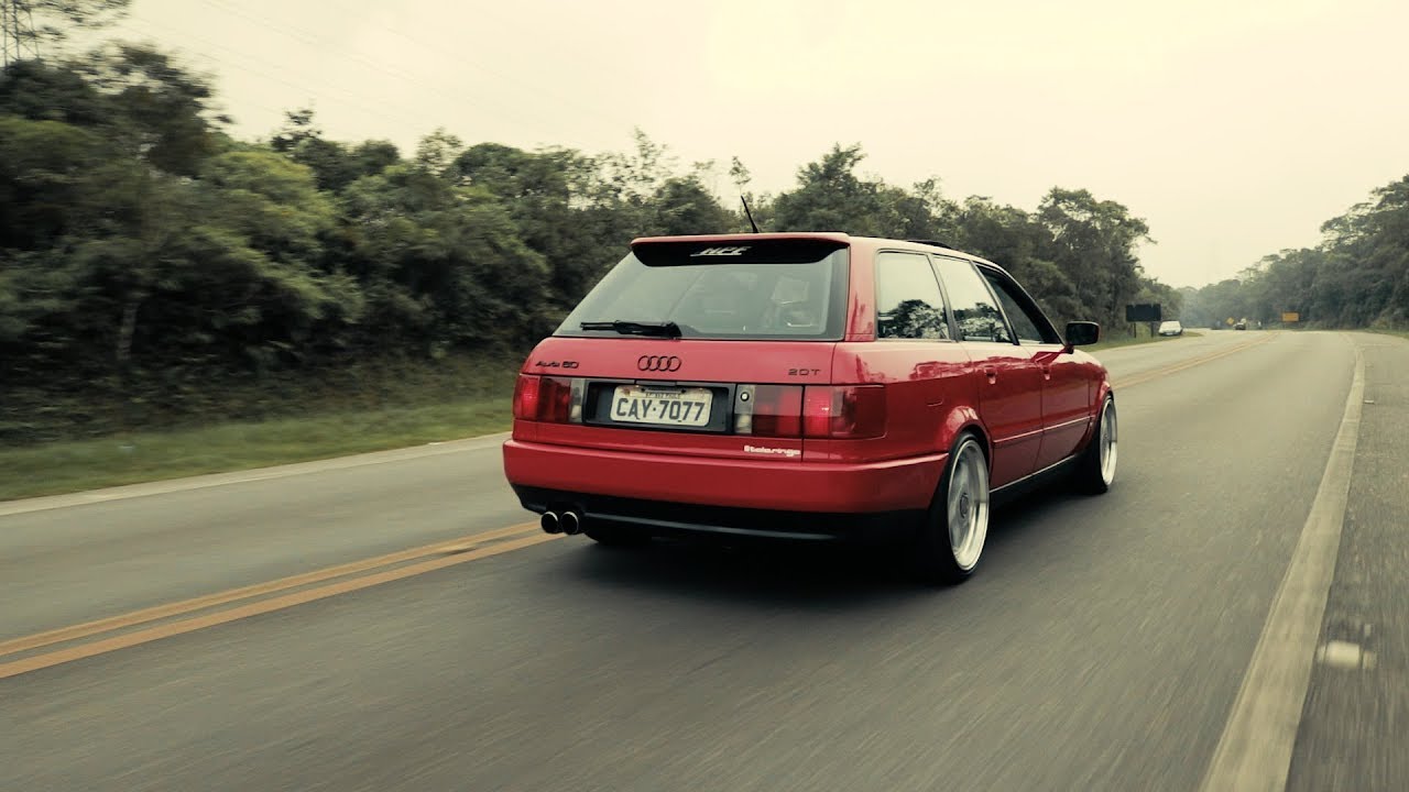 AUDI 80 AVANT TURBO  - TEASER | PARTE 1/2