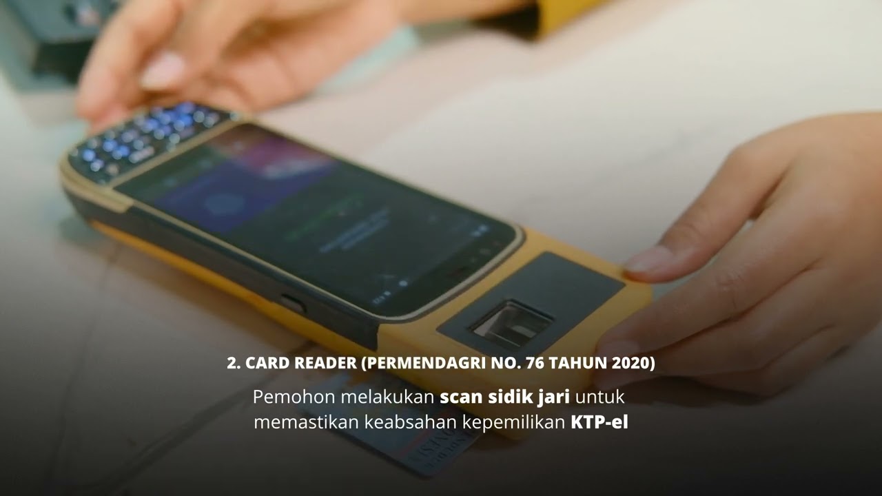 Cara Validasi Data KTP-el