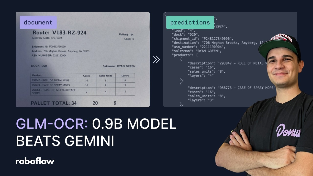 The 0.9B OCR Model That Beats Gemini (GLM-OCR) | Benchmarks + Demo | Live Coding + Q&A (Mar 19th)