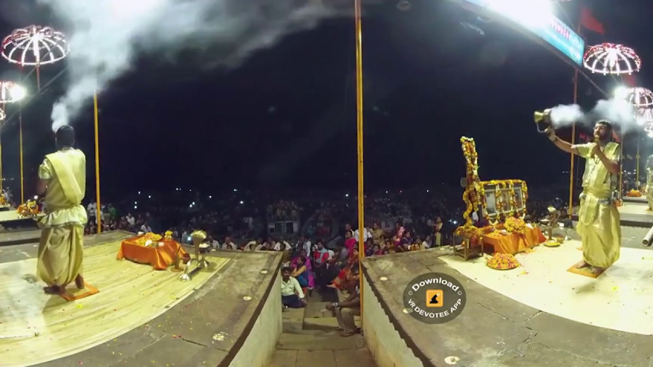 Dashashwamedh Ghat |  Ganga Aarti | Varanasi | Watch 360 VR Video