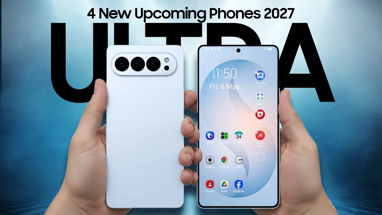 Nowy Galaxy S27 Ultra 5G: Najnowsze przecieki | 4 nowe telefony Samsunga z 2027 r. + ulepszenia!