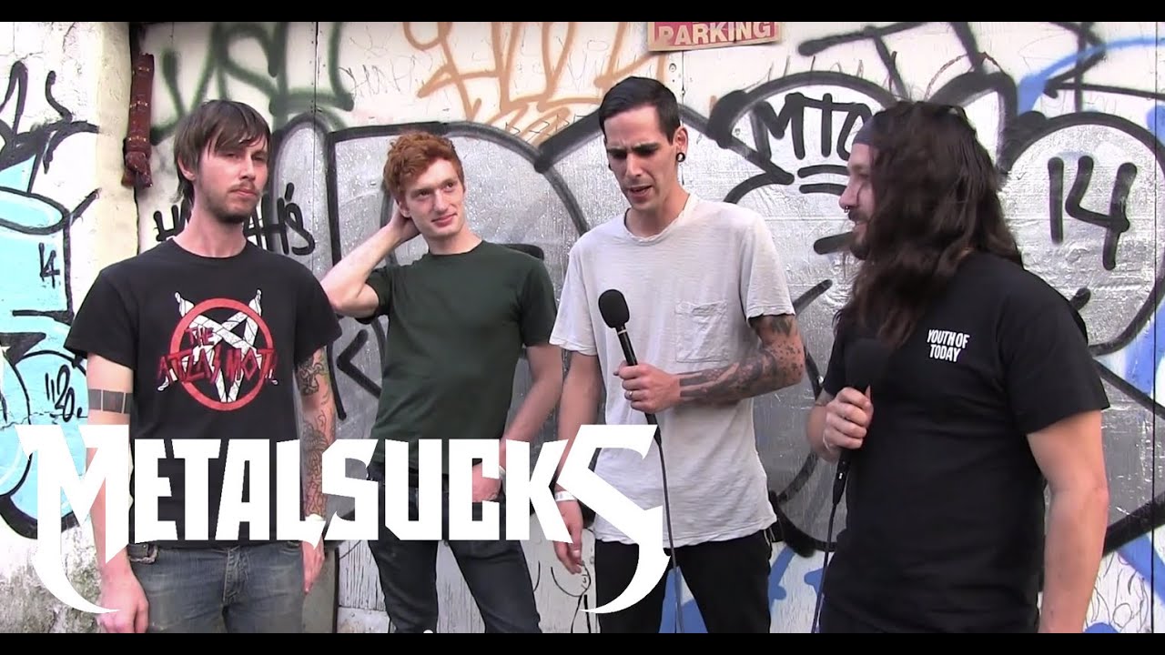 MetalSucks x Converse Rubber Tracks - Meet the Bands! feat. Tony Foresta of Municipal Waste