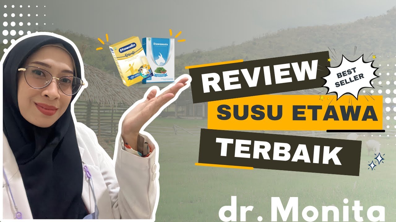 Susu Kambing Etawa Terbaik 2025 : Susu Kambing Etawa Buat Asam Urat & Pegal Linu | dr. Monita