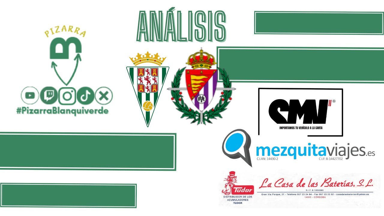 4x24 CÓRDOBA CF - REAL VALLADOLID + FIN DE MERCADO