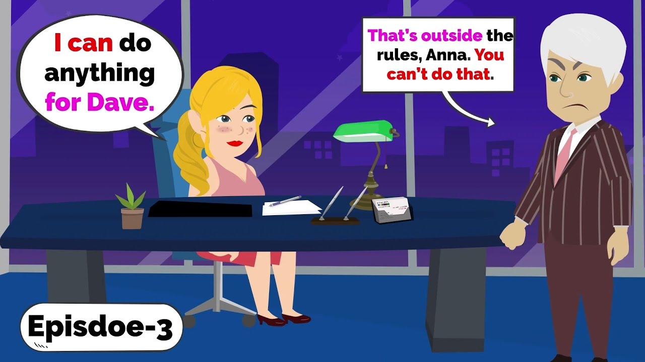 Immature love part 3 | English story | English conversation | Animated stories