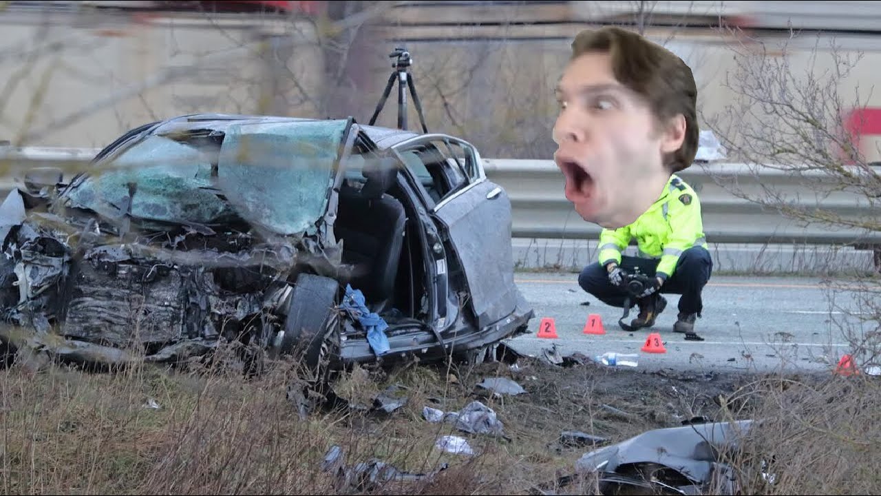 Jerma is Fascinated by Car Accidents and their Disaster Scenes [Part 6]