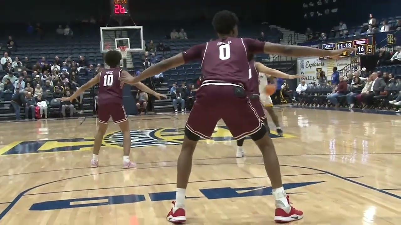 Post game highlights La Salle vs Fordham