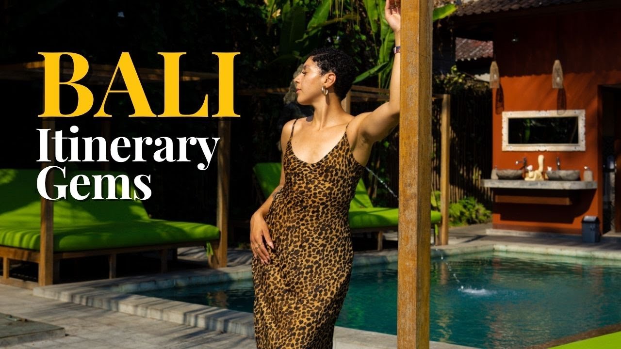 Bali Travel Vlog | The Itinerary That Made Me Fall in Love with Bali