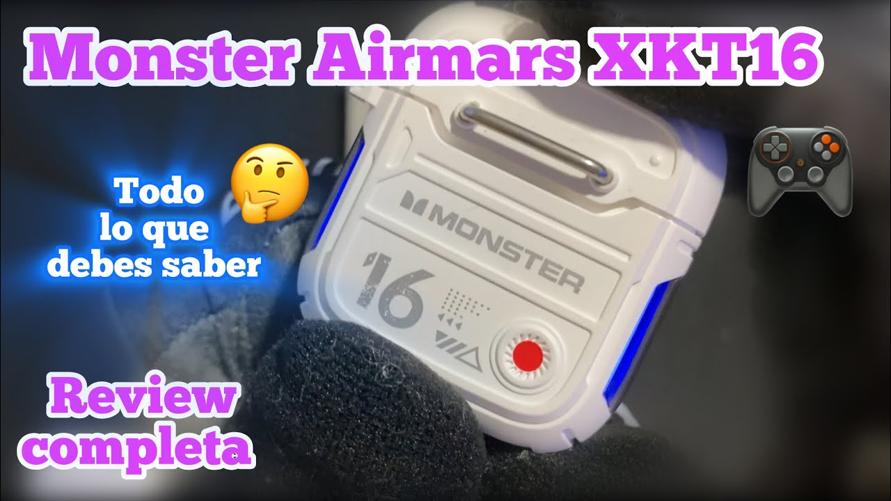 Monster Airmars XKT16,increíbles por menos de 20€!!!!! Review completa.Todo lo que debes saber
