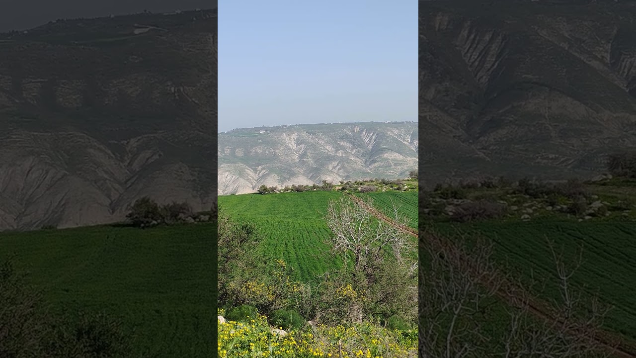 الأردن جبال غرب إربد