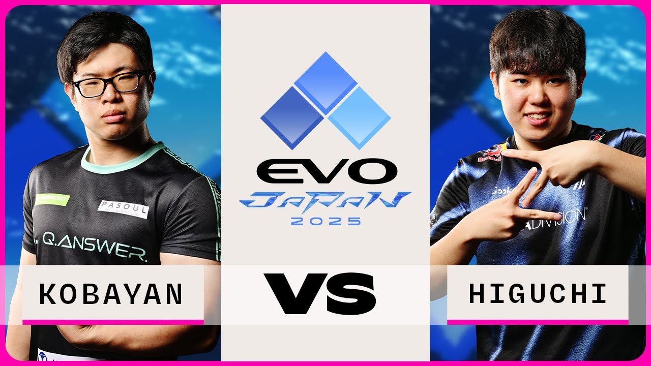 Evo Japan 2025: Street Fighter 6 | Kobayan vs Higuchi