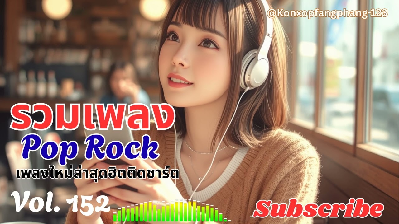 Ep 152 รวมเพลง Pop, Rock เพราะๆทุกเพลง แบบขื่งๆ