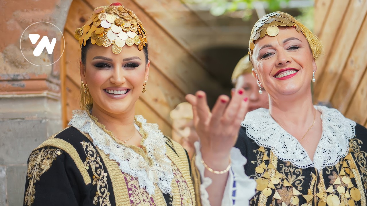 Rovena Ibrahimi & Lina Rustemi - HENA FLORI (Official Video)