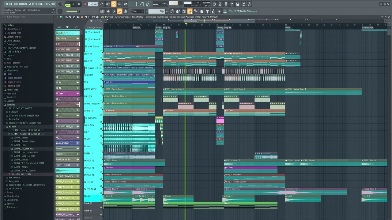► Work in Progress | BlueNotez & SeaSky - ID