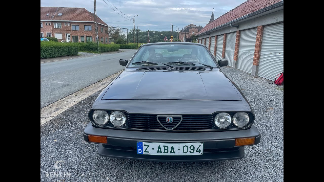 Alfa Romeo GTV 2.0 1984 - Benzin fr