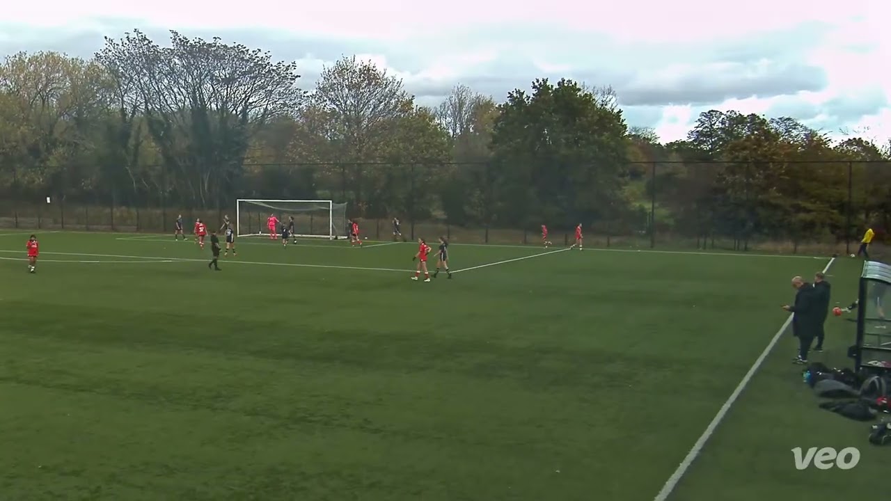 U18 Wyverns vs Charlton (A) 01/11/25