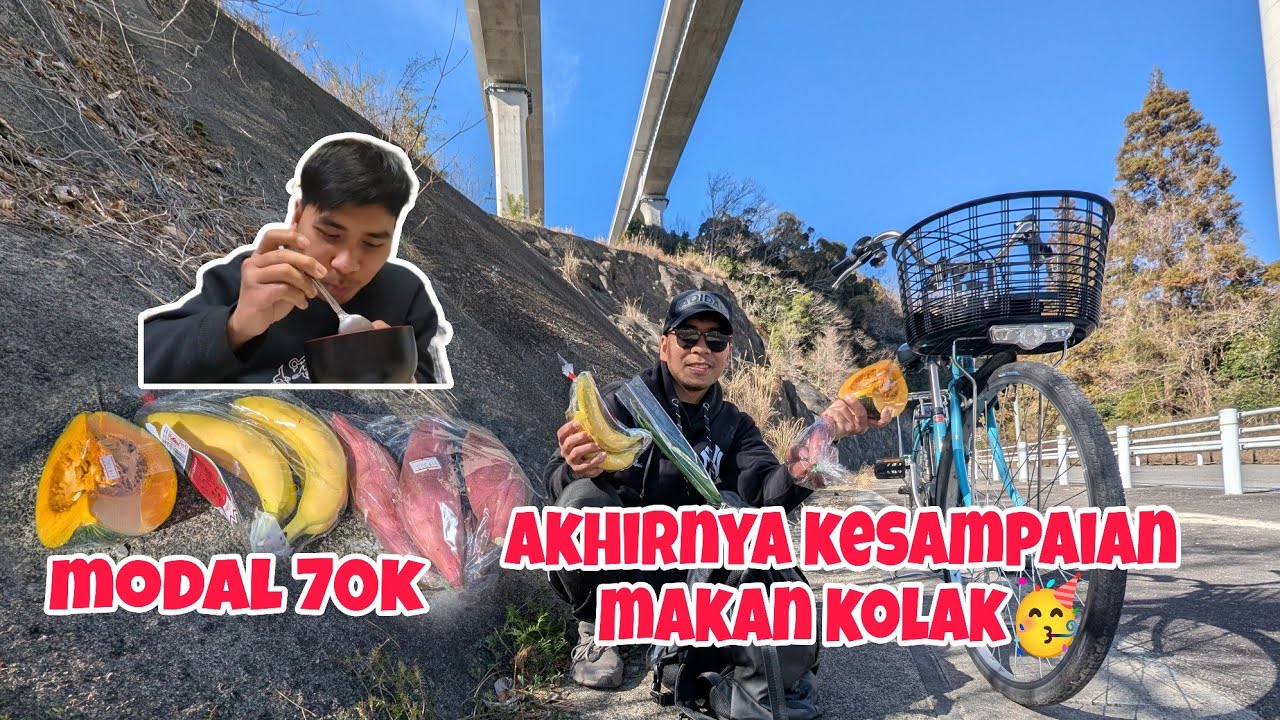 PERJUANGAN BUAT BIKIN KOLAK DI JEPANG🇯🇵|ALHMDULILLAH AKHIRNYA KESAMPAIAN MAKAN KOLAK🤤 