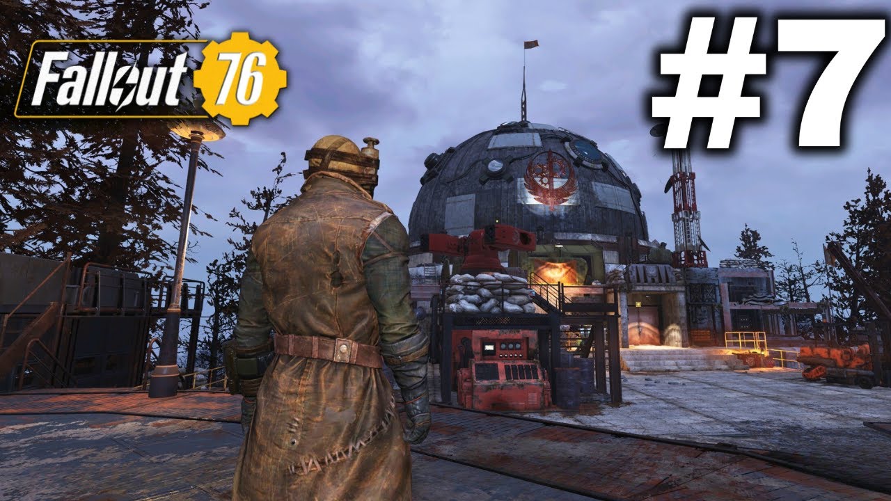 Fallout 76 New Ghoul Let's Play