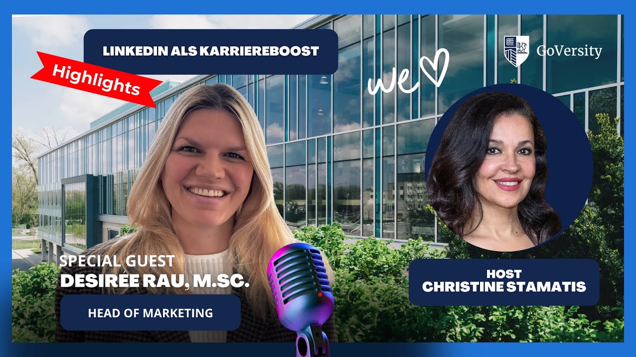 LinkedIn als Karriere-Boost – Die Highlights