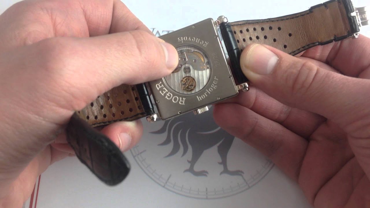 Roger Dubuis Golden Square Perpetual Calendar Luxury Watch Review