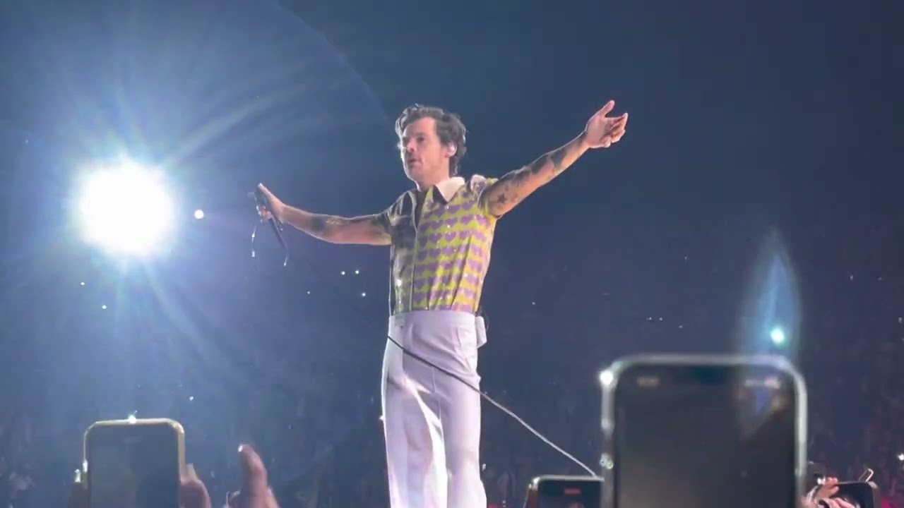 medicine - harry styles live at night 12 of love on tour los angeles @ the forum 11/15/2022