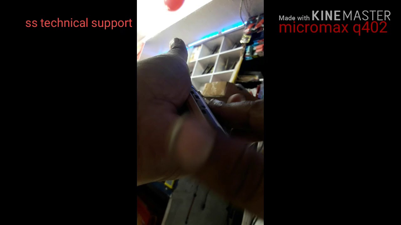 Micromax q402 hard reset