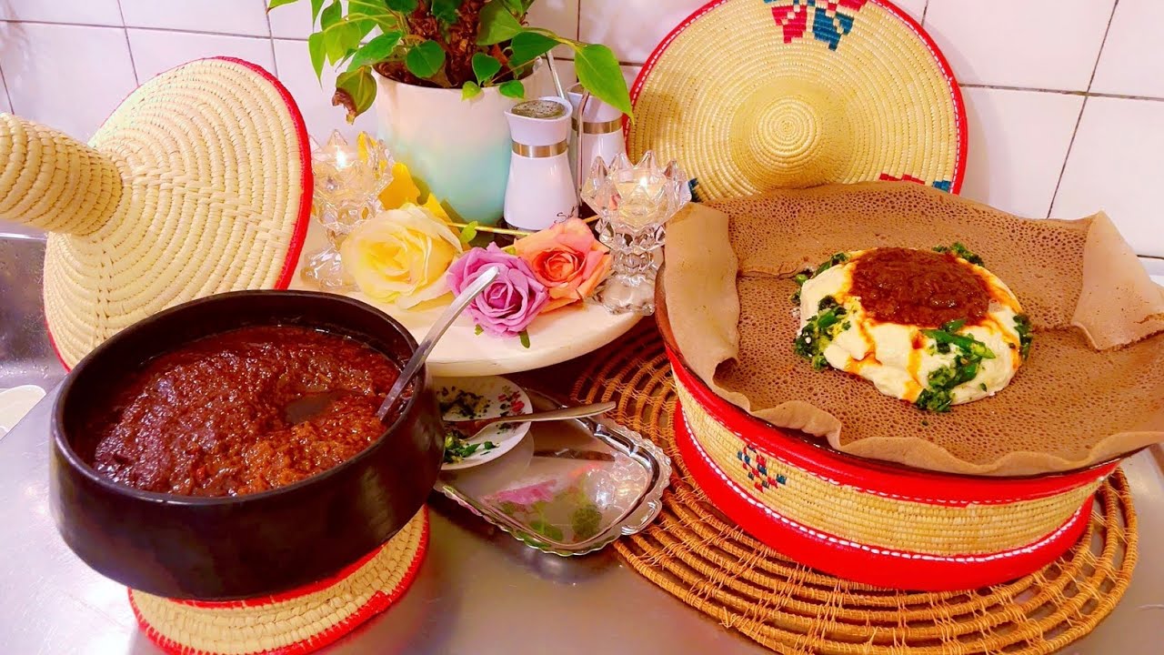  Thanks  you for  1000 Subscribers Eritrean Food  ✨How to make Traditiona Hilbet   ✨🥰