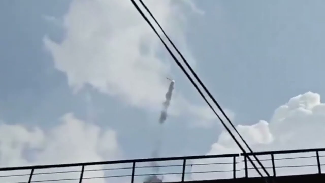 China Accidentally Launch Rocket Following Static Fire Test Failure