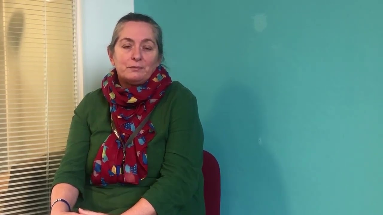 Chaplain Elly talks about chaplaincy at YMCA Guilford Foyer