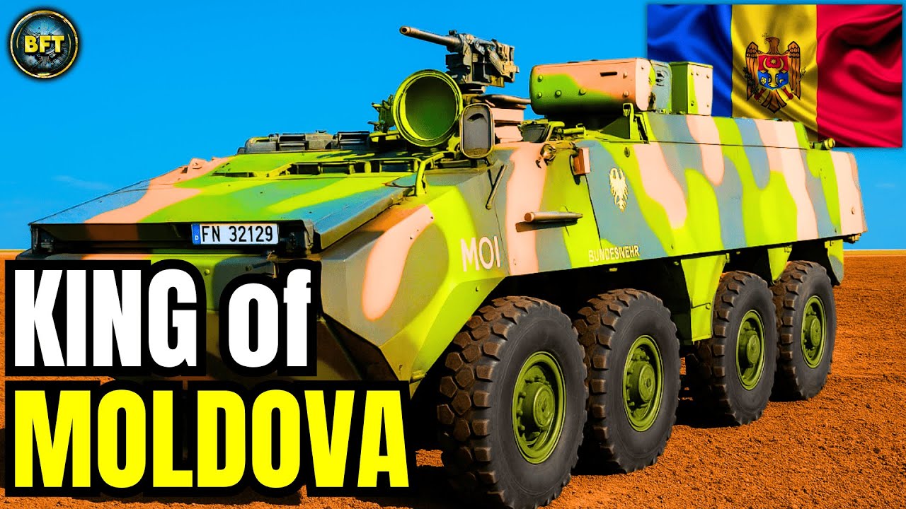 Moldova - Top 10 Most Powerful Military Vehicles in the Moldovan Armed Forces!