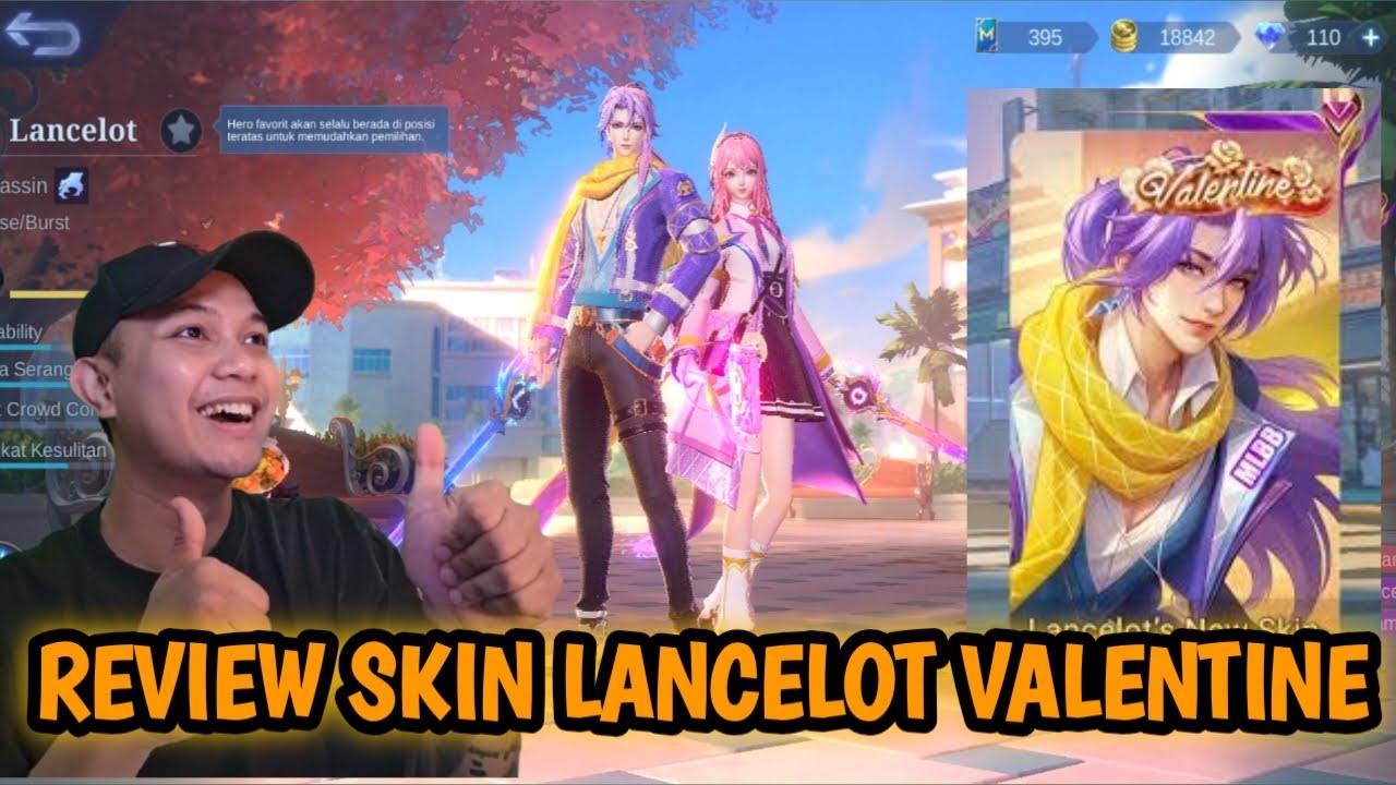 REVIEW SKIN LANCELOT VALENTINE