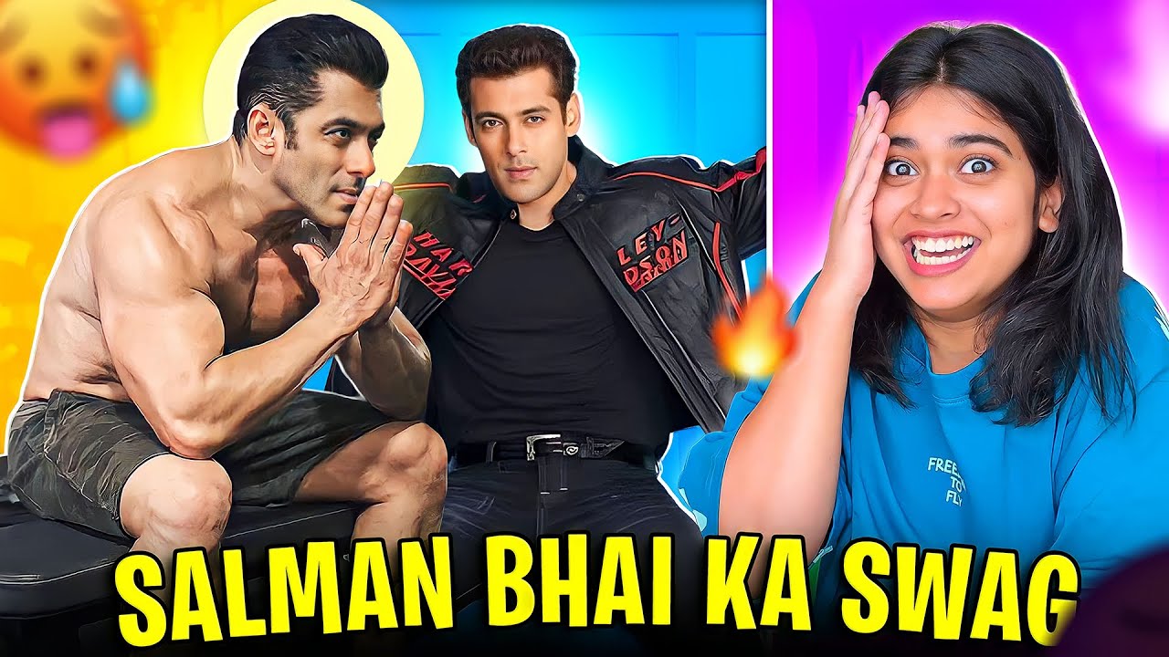 Salman Khan is the Most Savage in Bollywood 😂🤣 | Saloni Singh