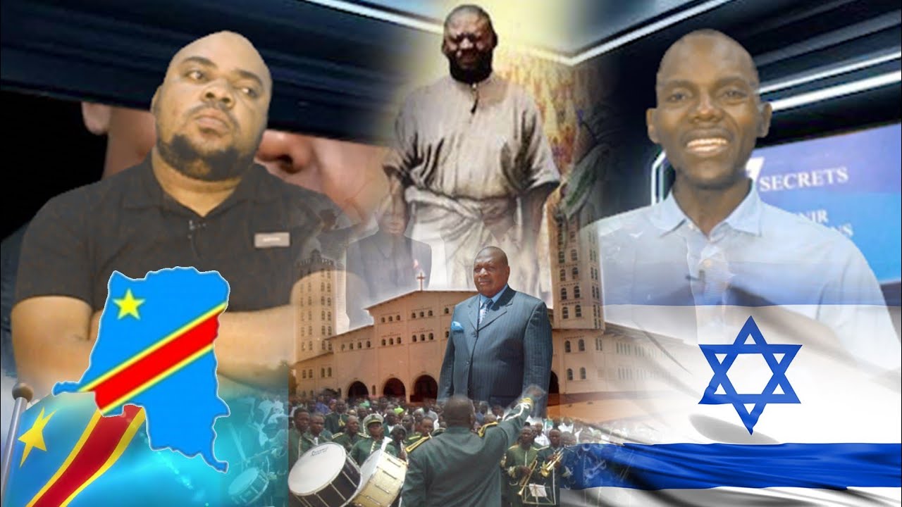 PASTEUR NACH ALOBI VRAI ISRAËL EZA CONGO RDC🇨🇩 ÉCOUTE BIEN CETTE RÉVÉLATION .