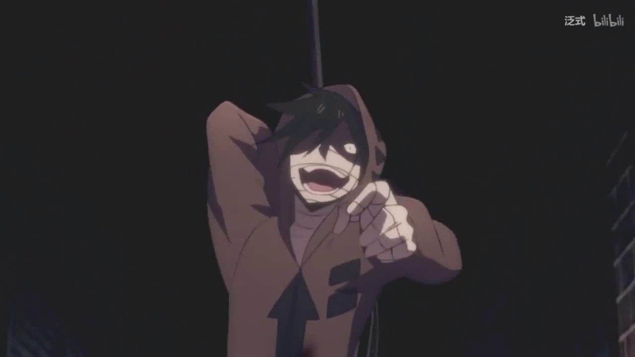 Funny Anime Edits - Swapping Satsuriku no Tenshi's BGM