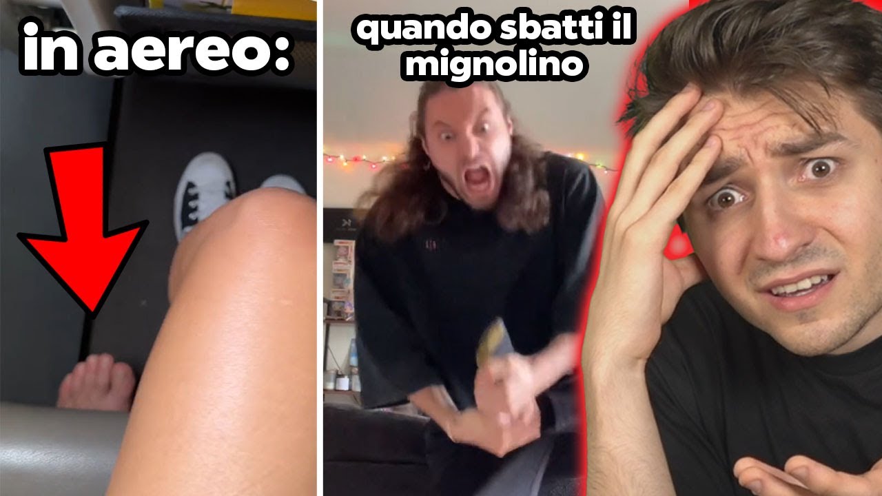 MOMENTI DI SOFFERENZA CHE TUTTI CAPISCONO