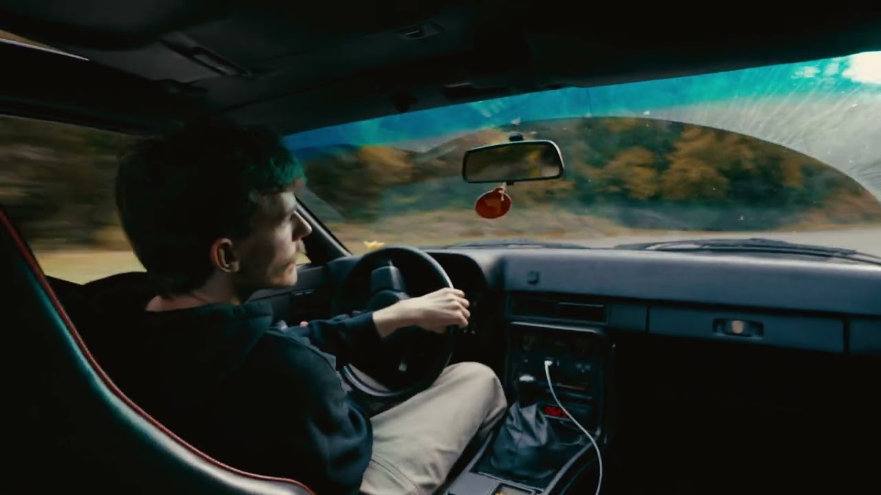 I drove my Porsche 944 on roads in the south of france