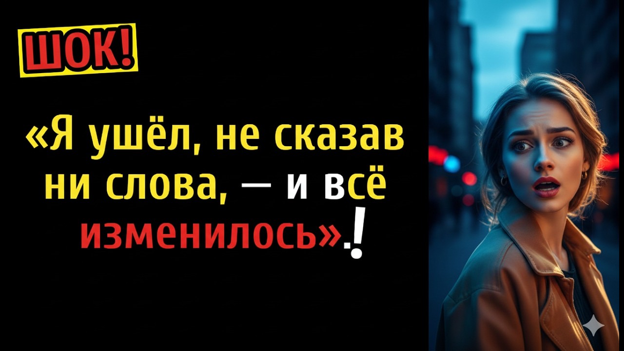 На вечеринке я увидел свою жену в объятиях другого мужчины, поэтому ушел, ничего не сказав