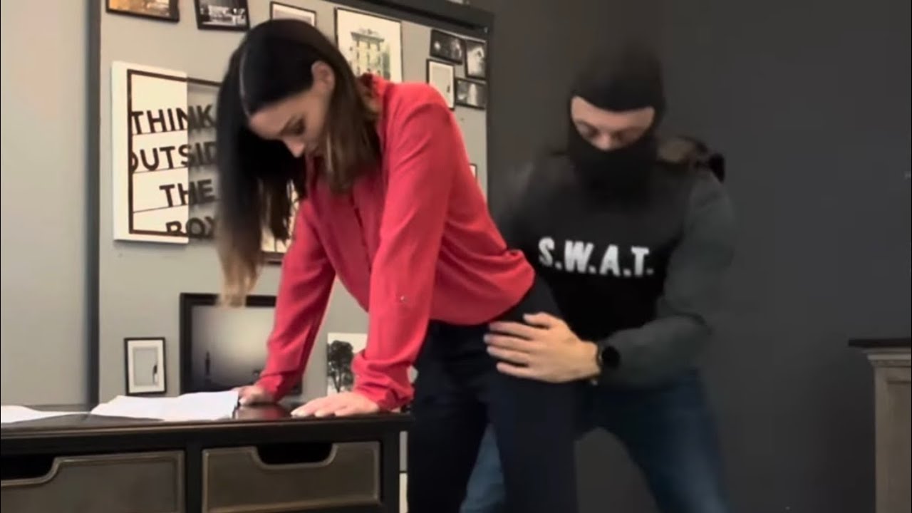Under arrest