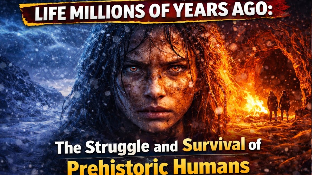 Life Millions of Years Ago: The Struggle and Survival of Prehistoric Humans