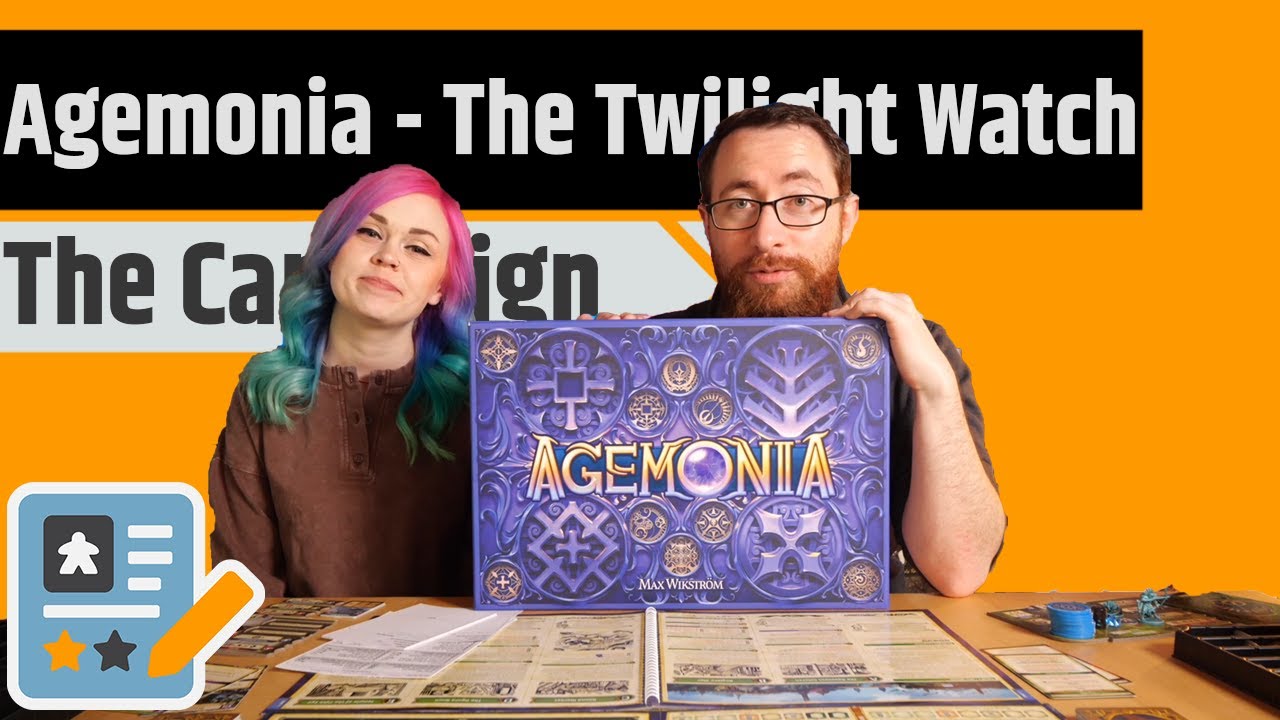 Agemonia Gameplay - The Twilight Watch