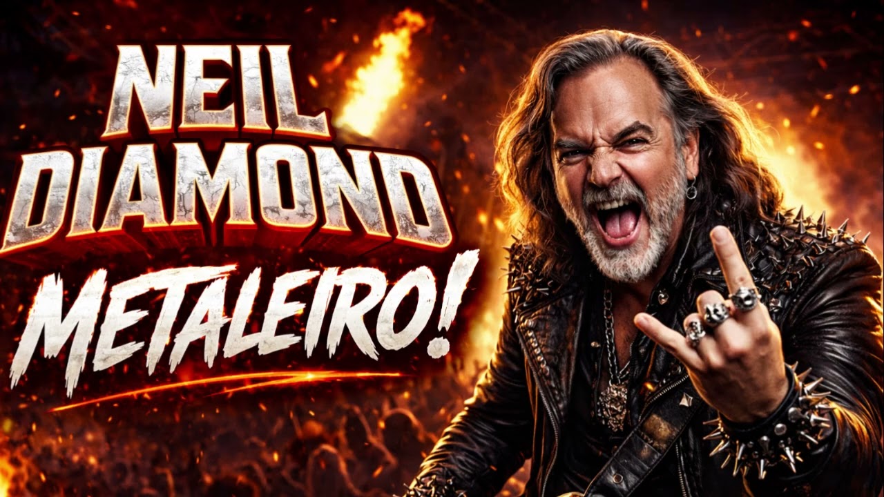 “Sweet Caroline”, do Neil Diamond (1969). Versão Português / Metal